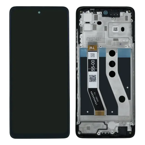 Moto G62 Display With Middle Frame