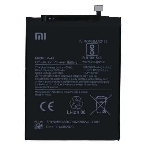 Redmi Note 7 Pro Battery Replacement