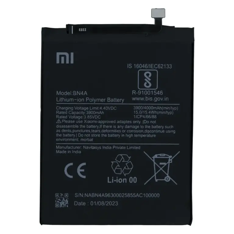 Redmi Note 7 Pro Battery Replacement