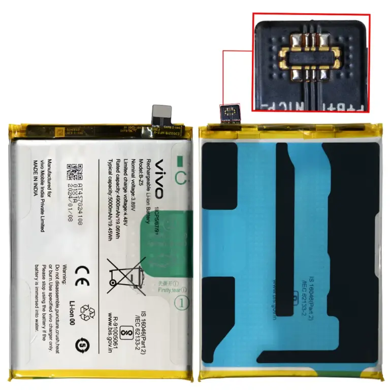 Vivo Y36 Battery Replacement