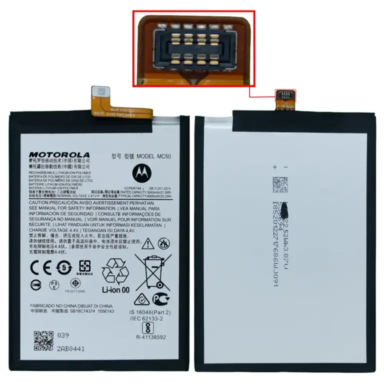 Motorola Moto G40 Battery Replacement