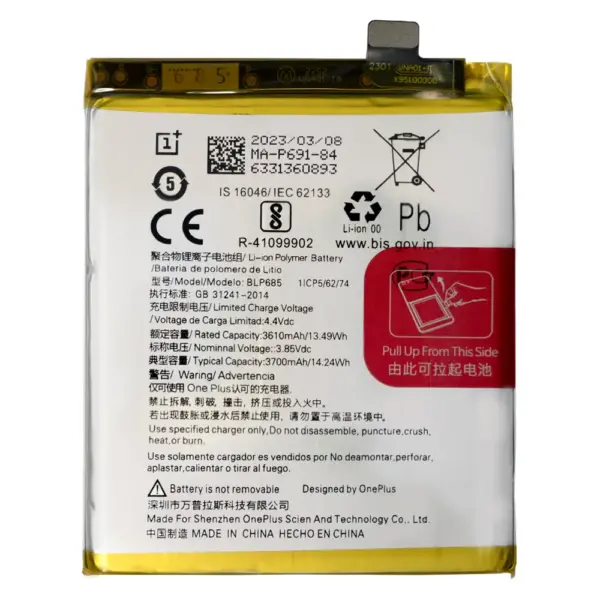 OnePlus 6T Battery Replacement