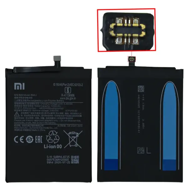 Redmi Note 8 Pro Battery Replacement