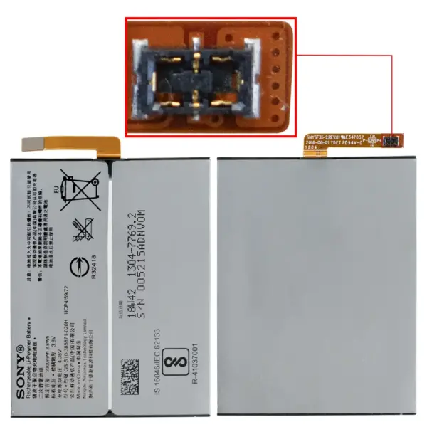 Sony XA1 Battery Replacement